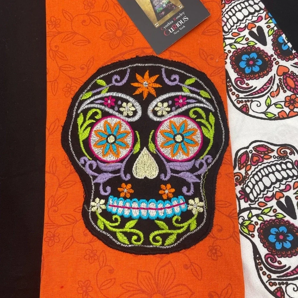 Halloween Kitchen Towels Set of 2